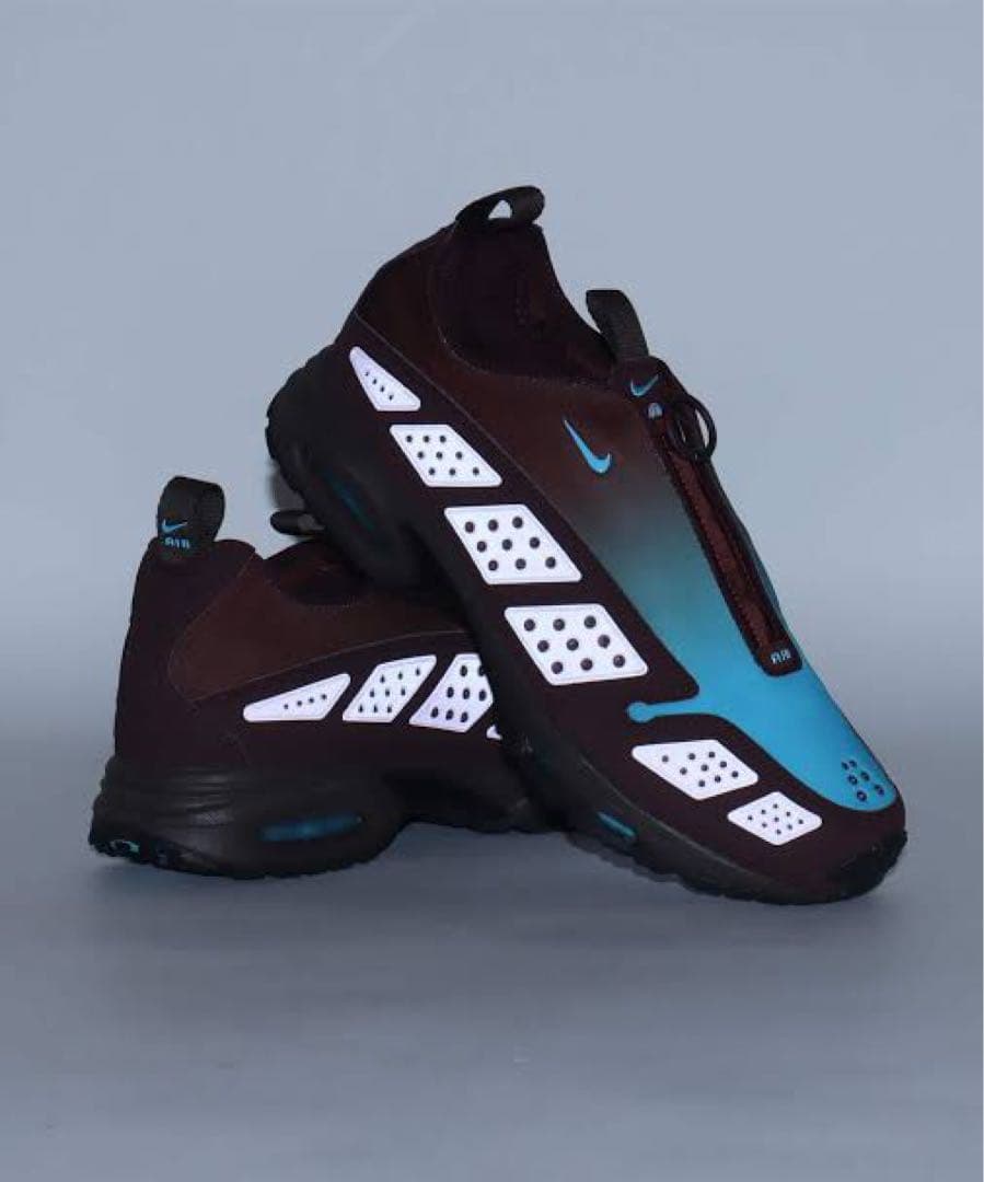 靴 NIKE AIR MAX SNDR BURGUNDY 28cm