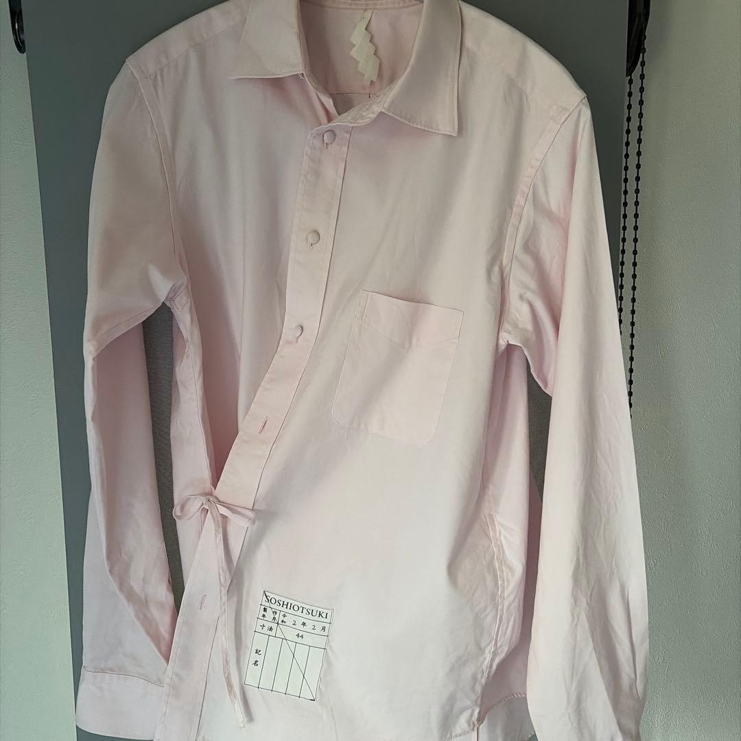 leoleo3　ソウシオオツキ　着物シャツ サイズ44