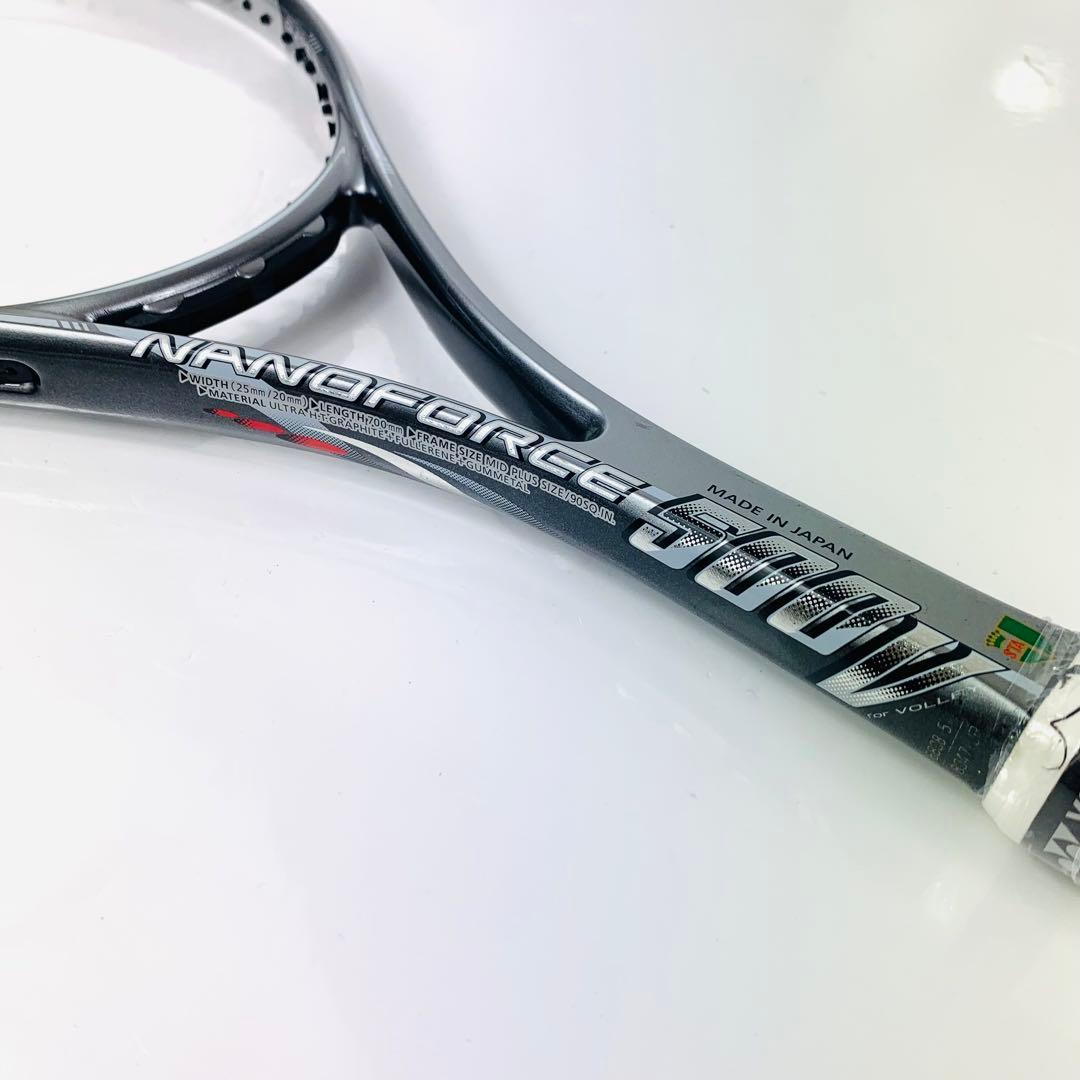 美品 ヨネックス ナノフォース 500V UL1 ソフトテニス ラケット 軟式