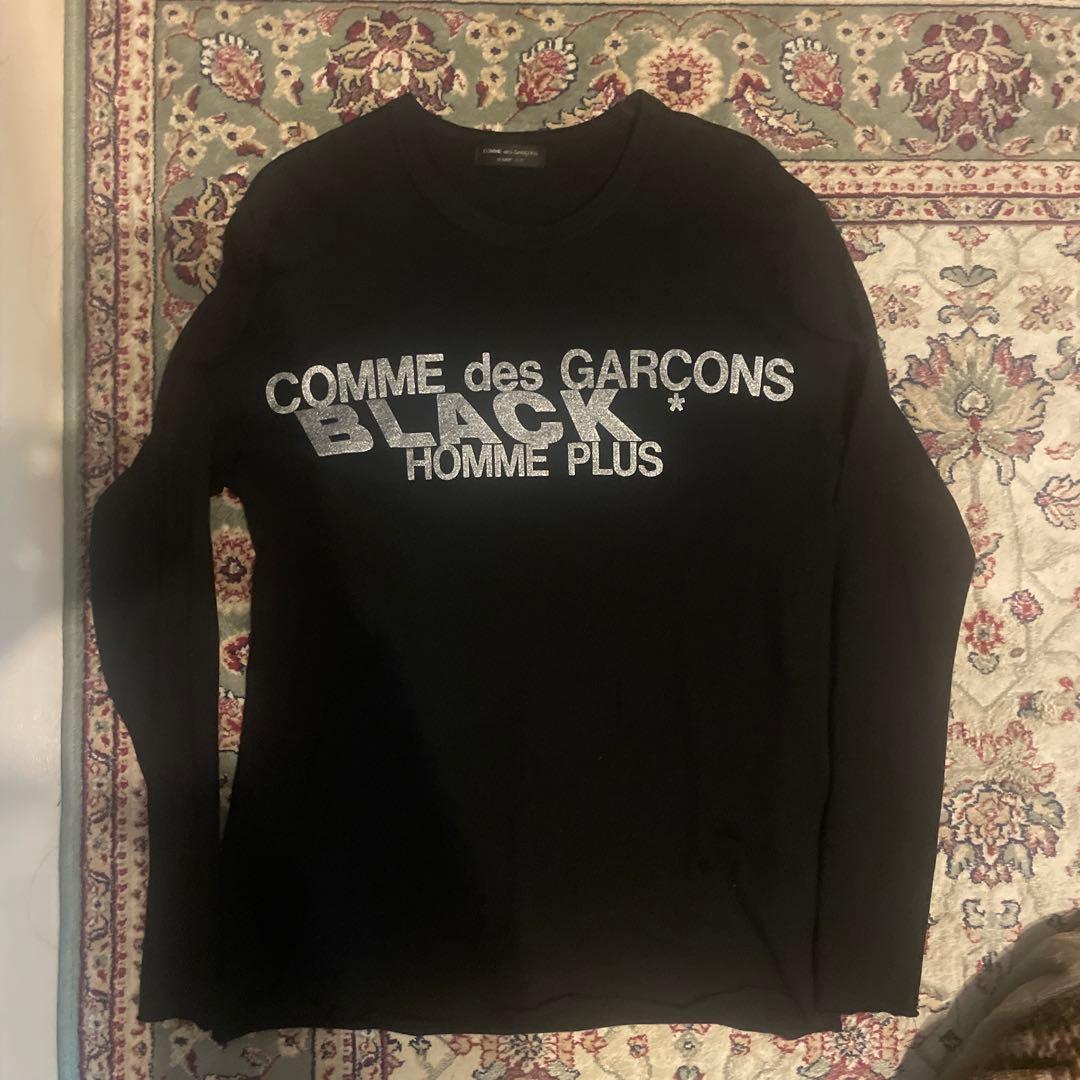 デ*デ様 COMME des GARCONS HOMME PLUS ロゴ 長袖カ