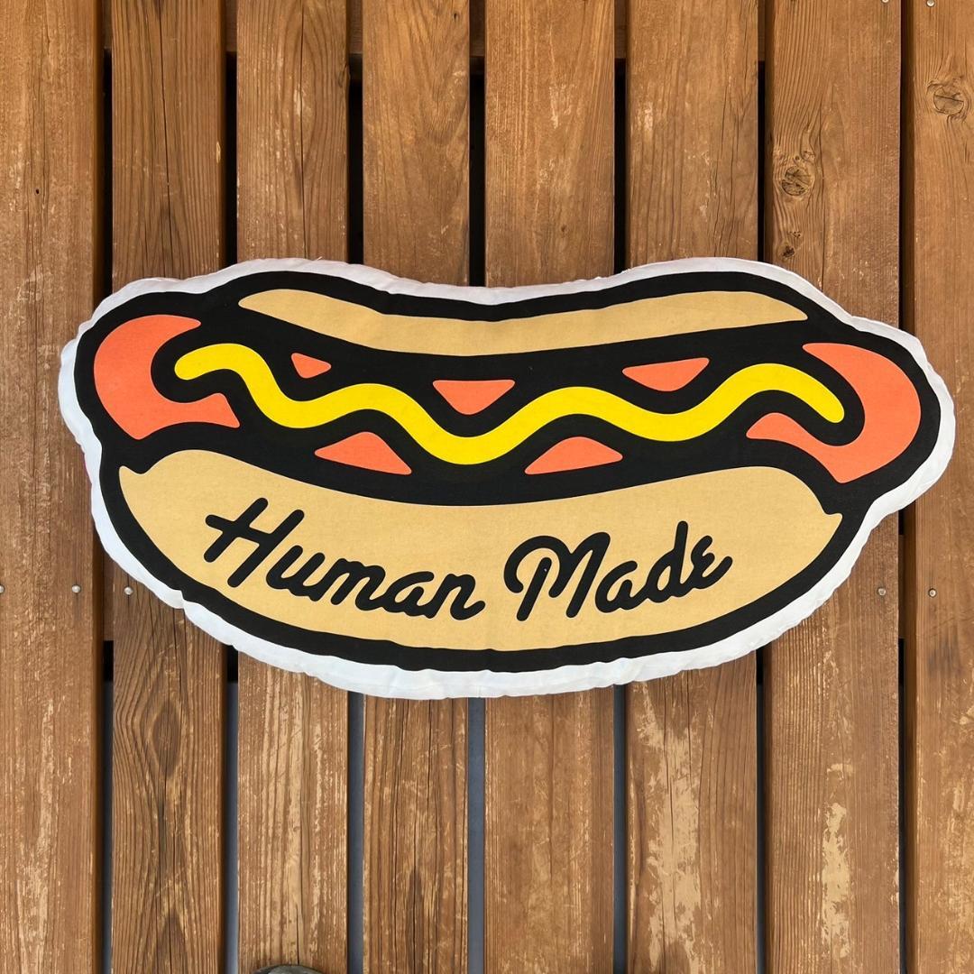 HUMAN MADE 「HOT DOG CUSHION」ホットドッグクッション
