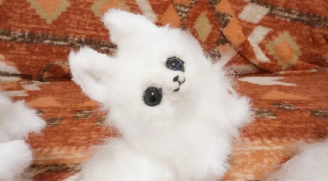 アートドール　狐　Y-W1