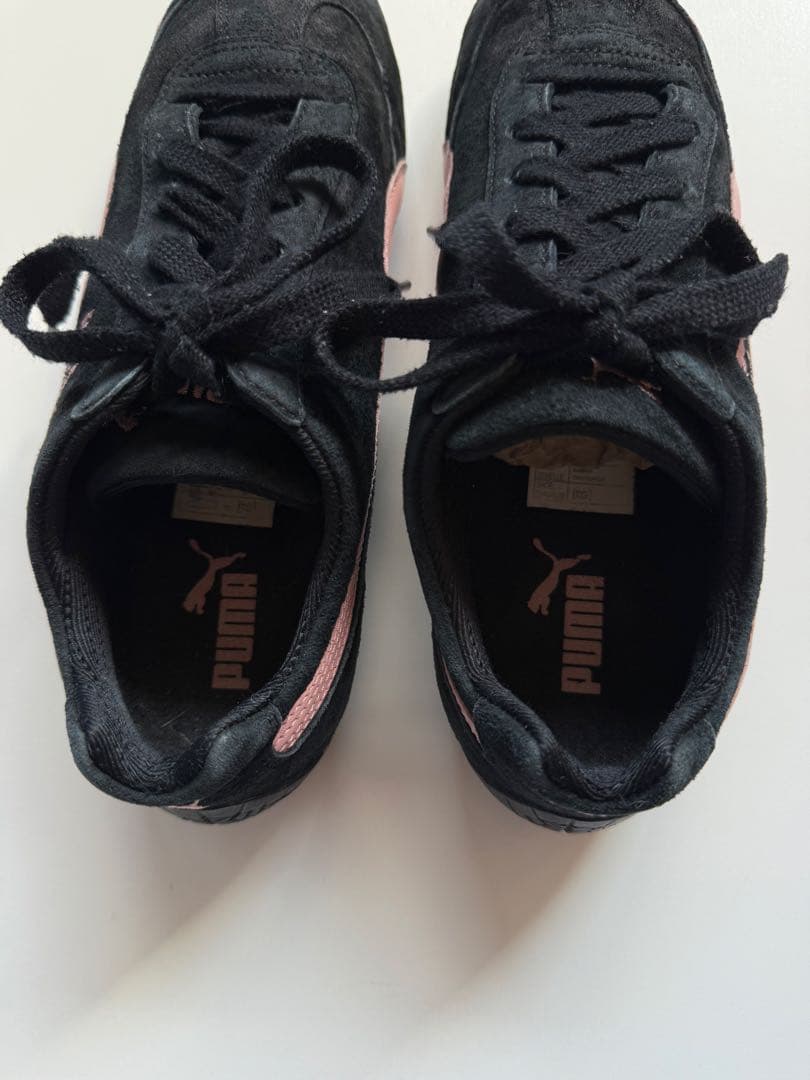 00s puma スピードキャット スニーカー ブラック ピンク 当時物