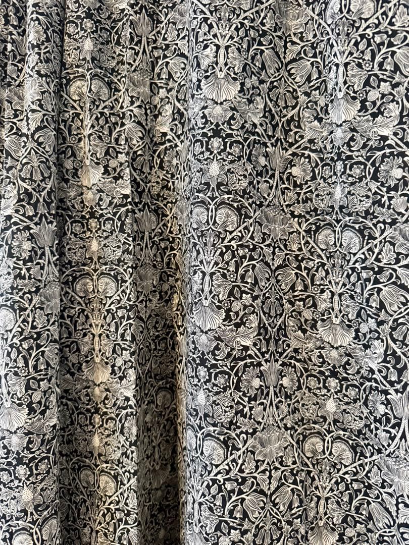 #大幅値下げ本日限定MidiUmi #LIBERTY#プリント半袖タナローン