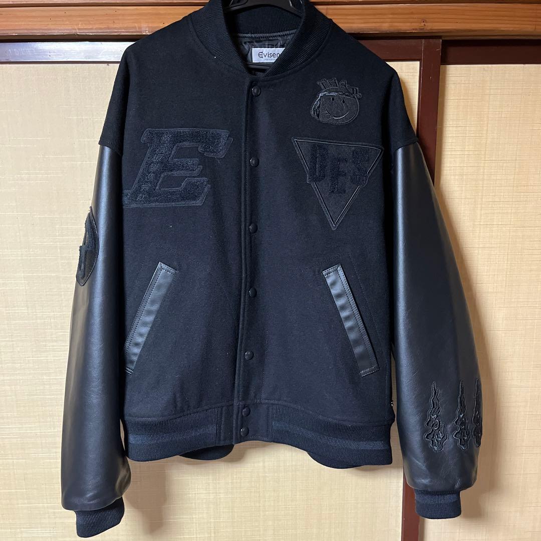 スケートボード EVISEN / DELUXE VARSITY BOYS JACKET
