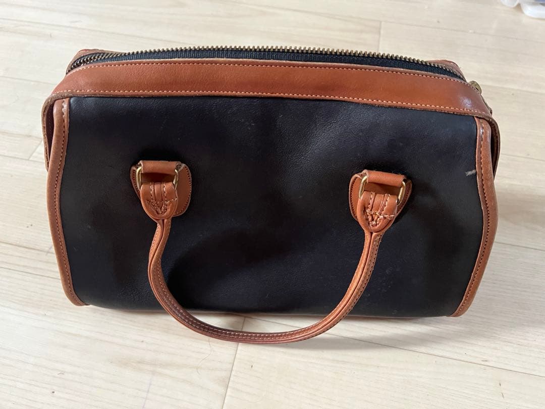 COACH 希少 オールドコーチ ミニボストン