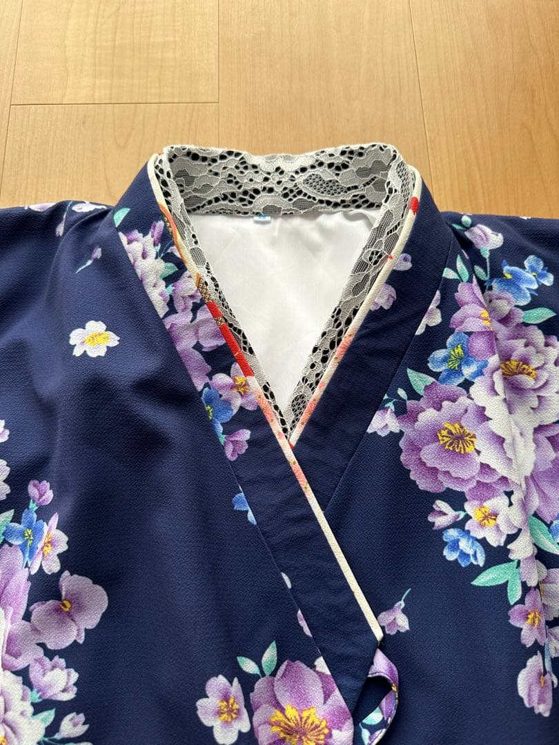 キャサリンコテージ　120 【フルセット】袴、肌襦絆、補正用タオル、髪飾り