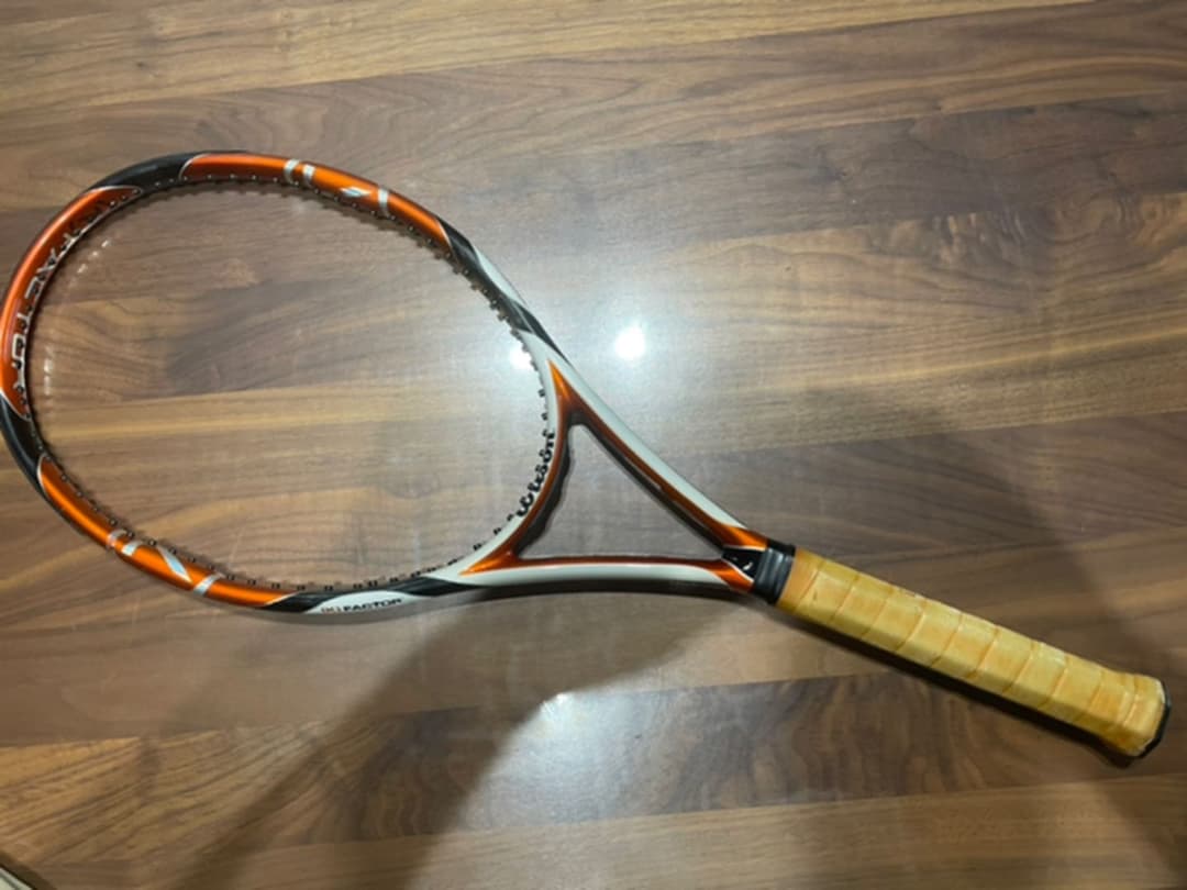 ウィルソン　K tour 95 グリップ3 錦織圭モデル