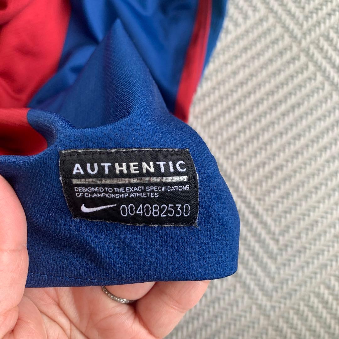 ア*ス様 FC Barcelona DRI-FIT メッシ　シリアル番号ありシャ