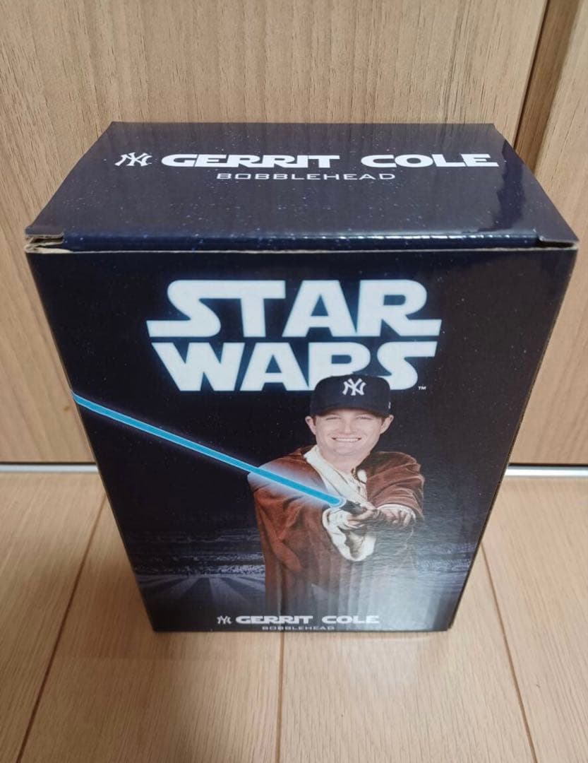 【新品】ゲリットコール　ボブルヘッド 2024年 球場配布限定 スターウォーズ