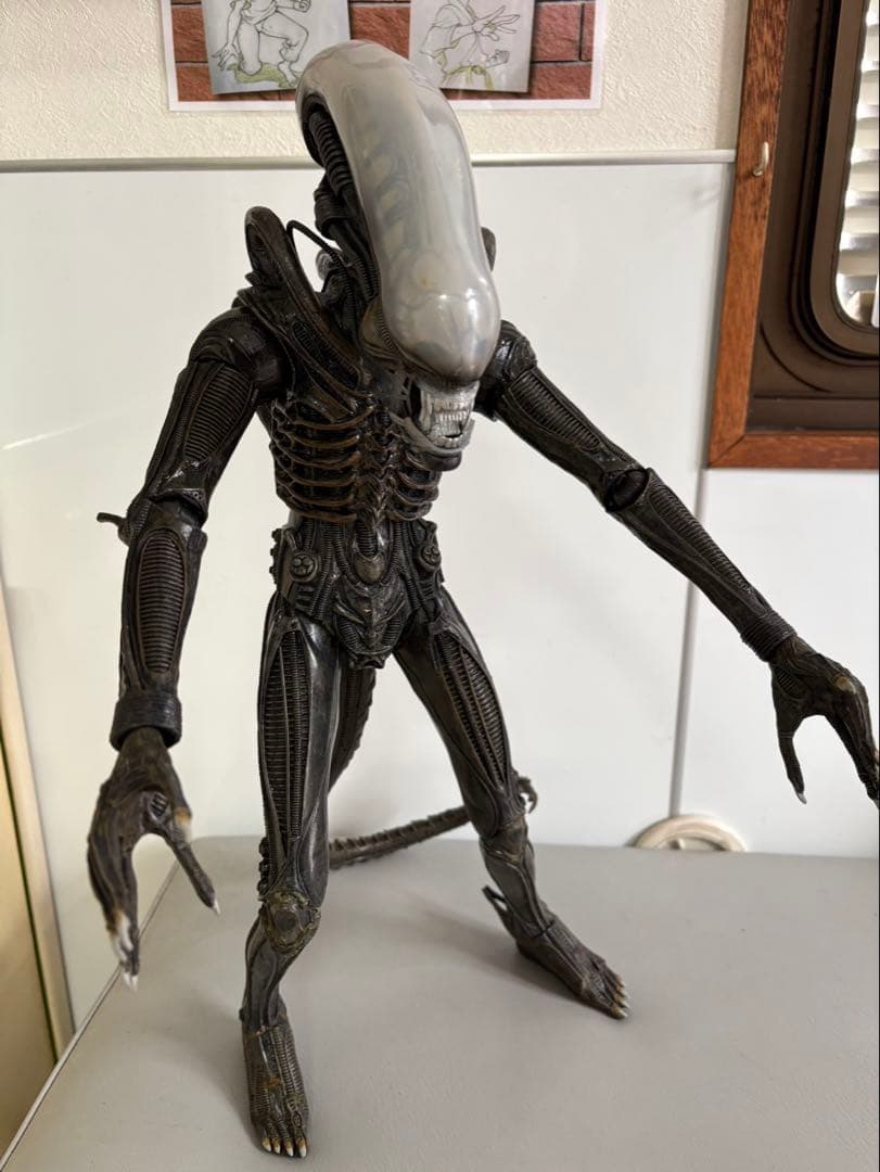 ネカ エイリアン ビッグチャップ 1/4 フィギュア NECA ゼノモーフ