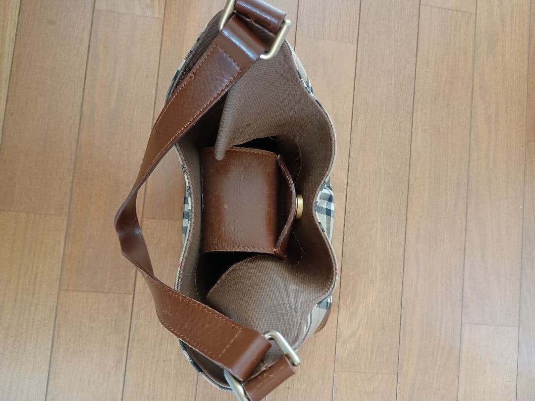 Burberrys チェック柄 ボストンバッグ & ショルダーバッグ セット