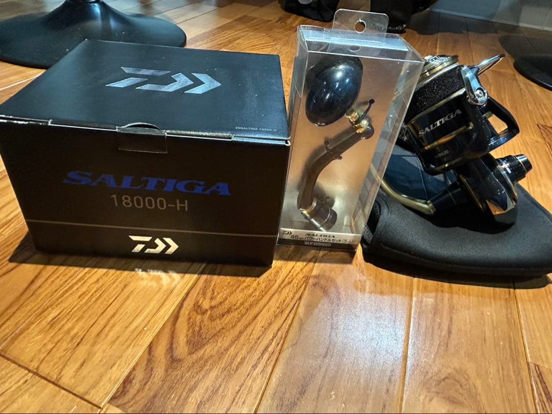 ダイワ20ソルティガ18000Hおまけ付き