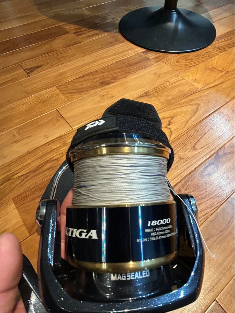 ダイワ20ソルティガ18000Hおまけ付き