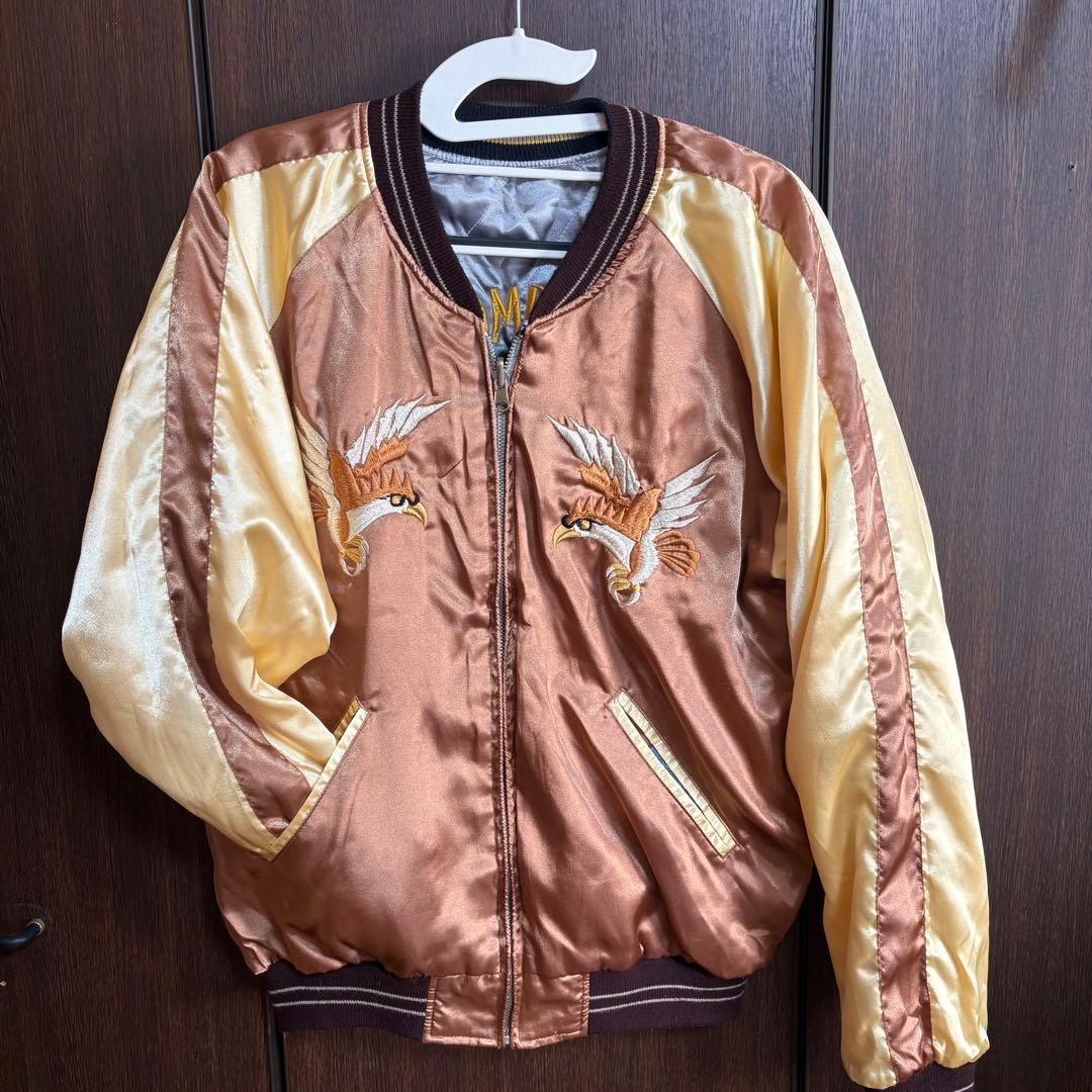 ス*ン様 スカジャン　リバーシブル　M 片面キルティング