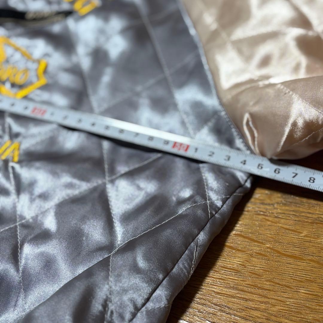 ス*ン様 スカジャン　リバーシブル　M 片面キルティング