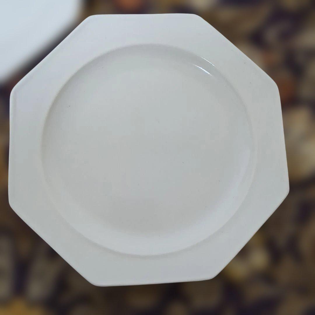 【岡田直人さん】未使用品　 八角形　平皿　 2枚セット オクトゴナル　プレート