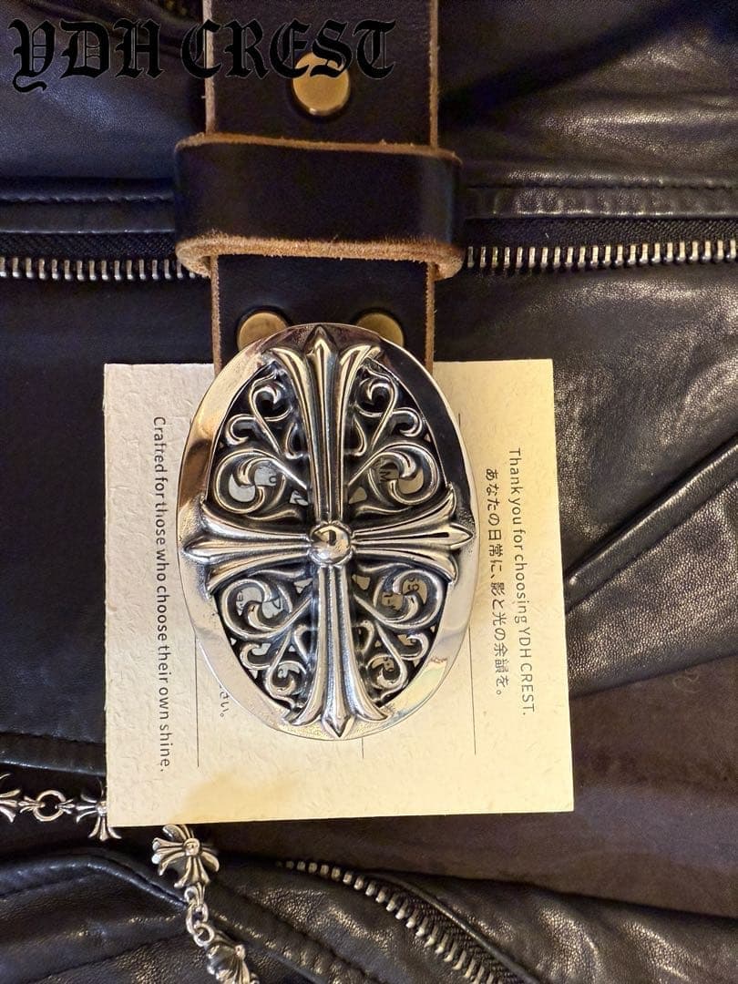 ★CCKRO　シルバーベルトバックル　こだわり派向け　刻印有り