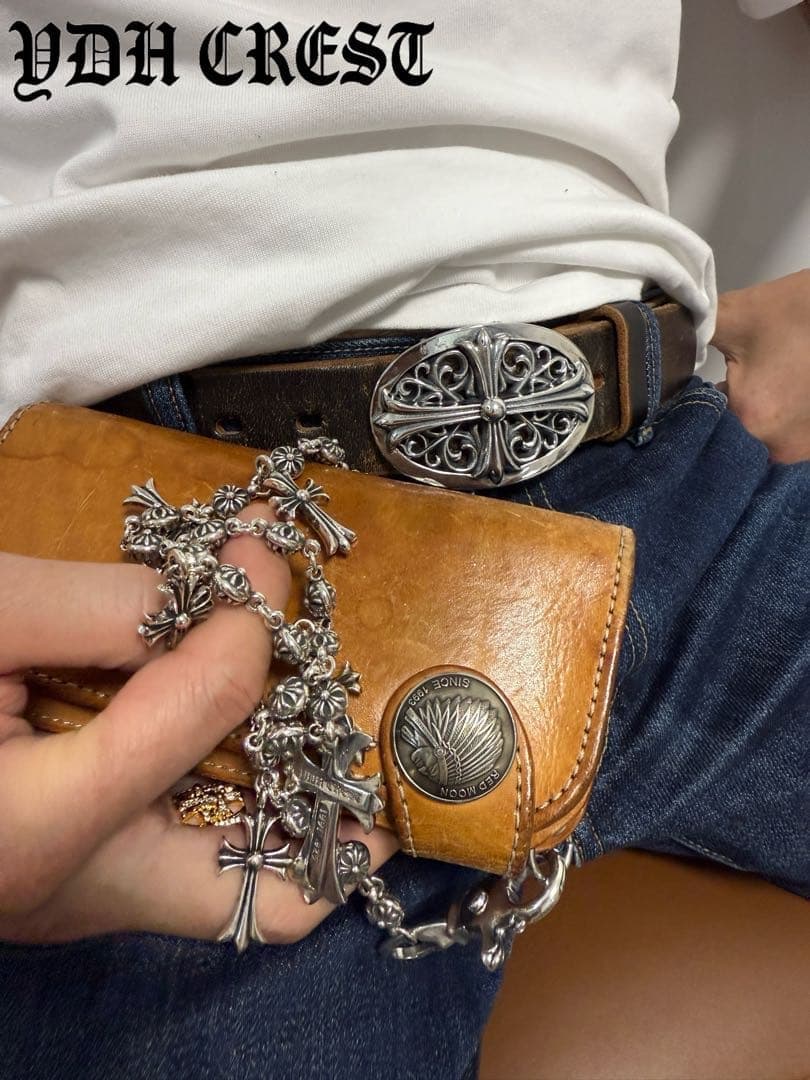 ★CCKRO　シルバーベルトバックル　こだわり派向け　刻印有り