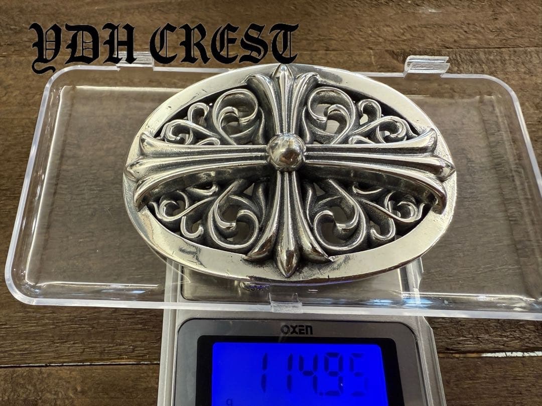 ★CCKRO　シルバーベルトバックル　こだわり派向け　刻印有り