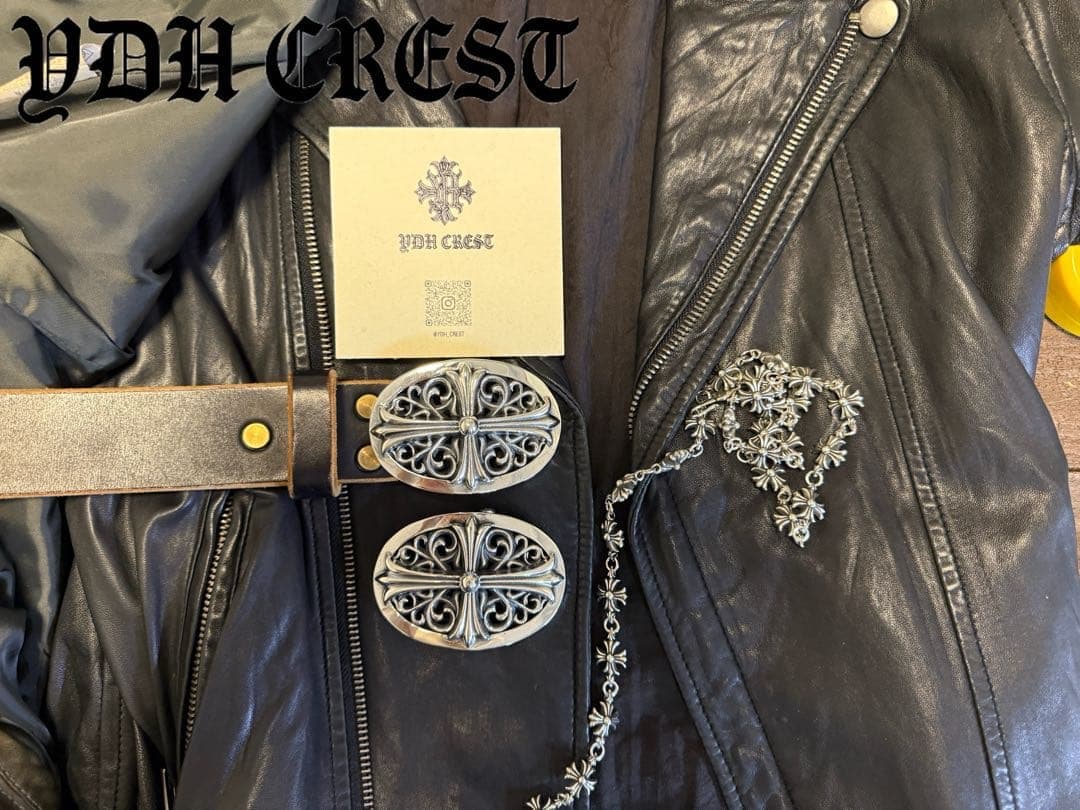 ★CCKRO　シルバーベルトバックル　こだわり派向け　刻印有り