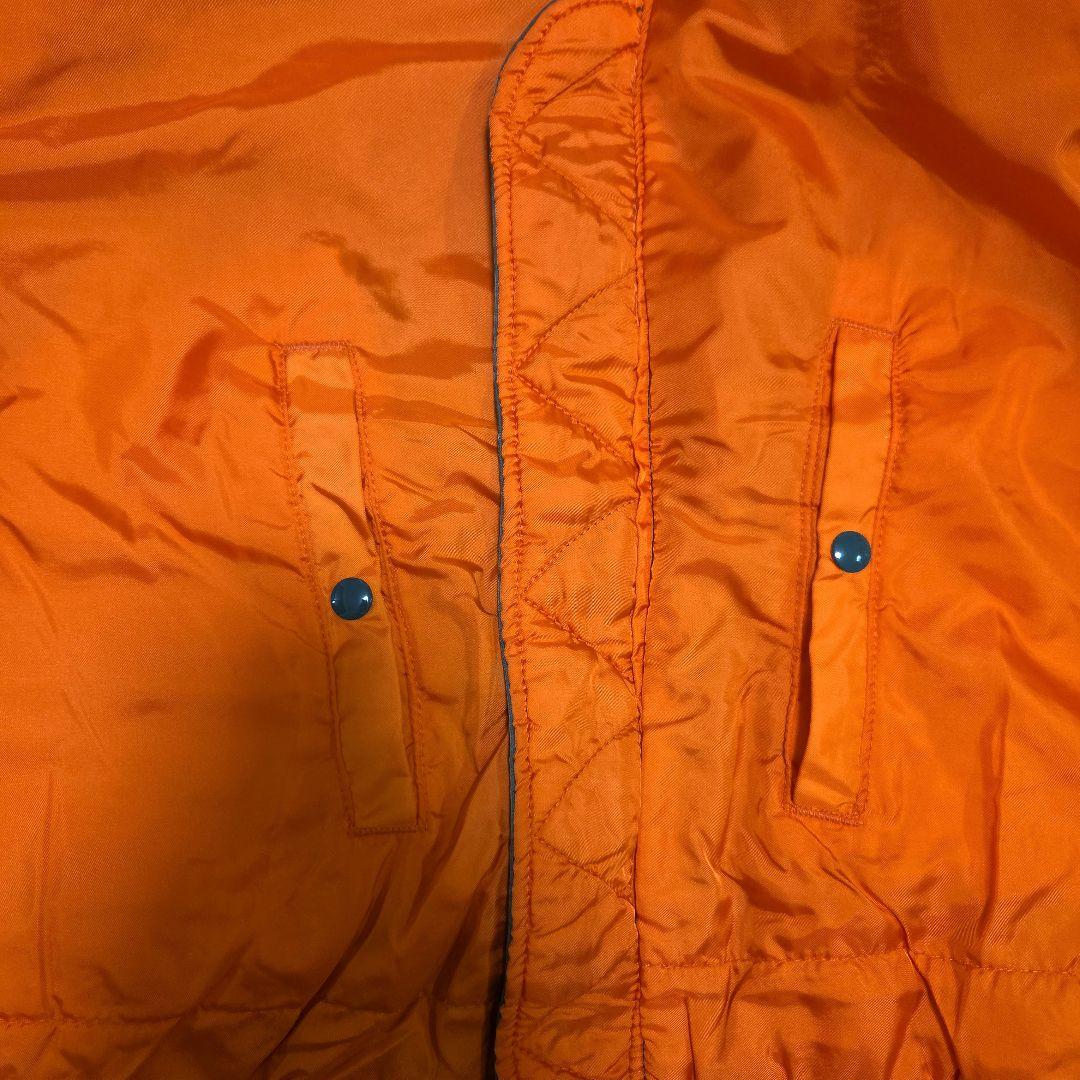 USA製 80s アルファインダストリーズ MA-1 カーキ M