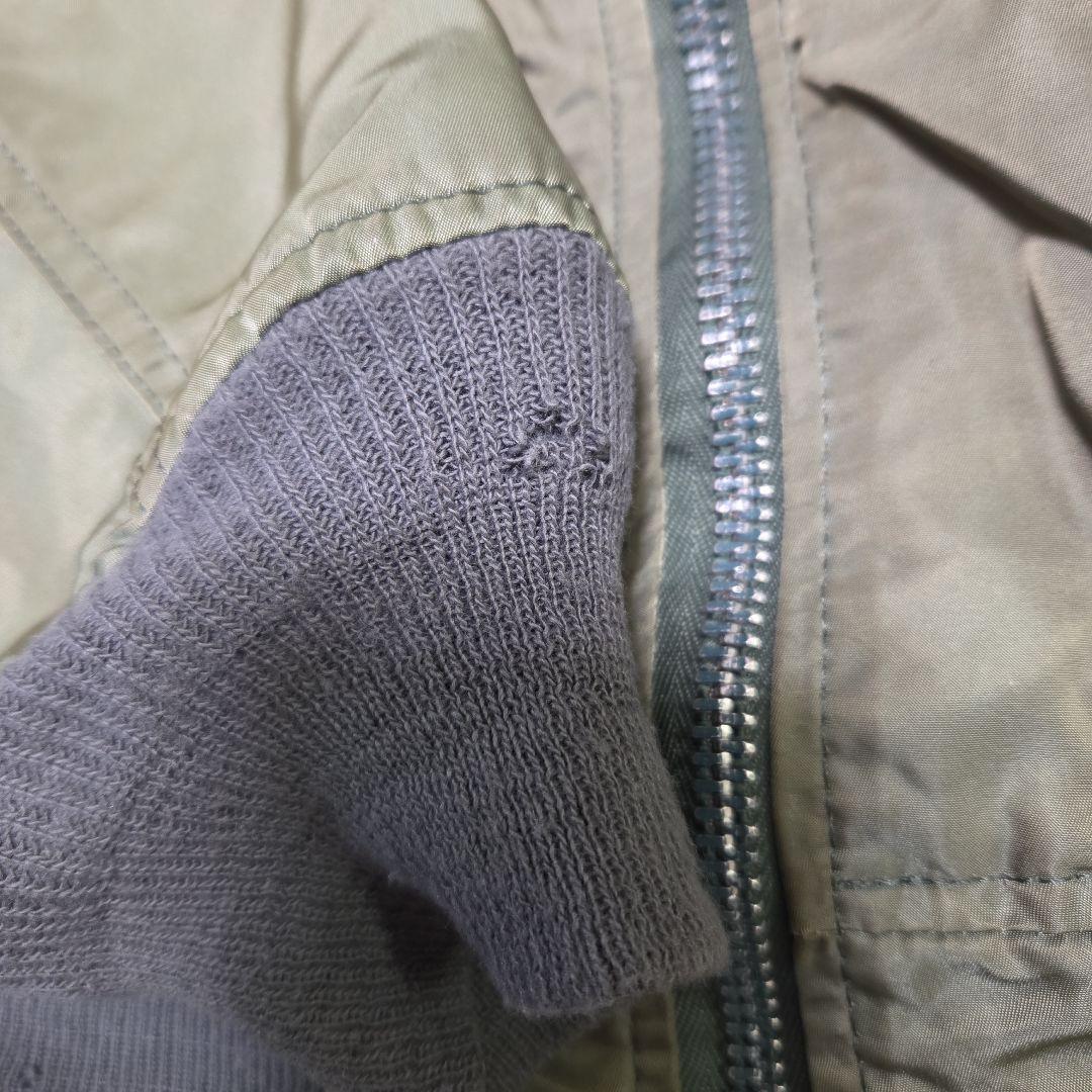 USA製 80s アルファインダストリーズ MA-1 カーキ M