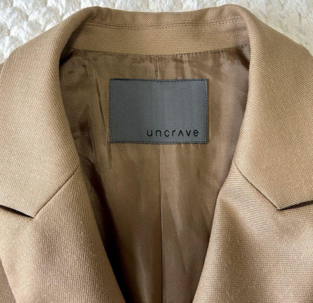 【セットアップ】uncrave　カレンダードツイルジャケット（S）　パンツ（M）