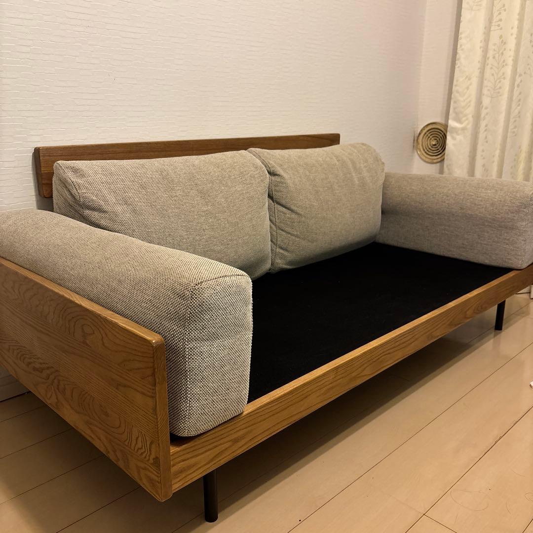 2人掛け・3人掛けソファ unico TREL covering sofa 2.5seater