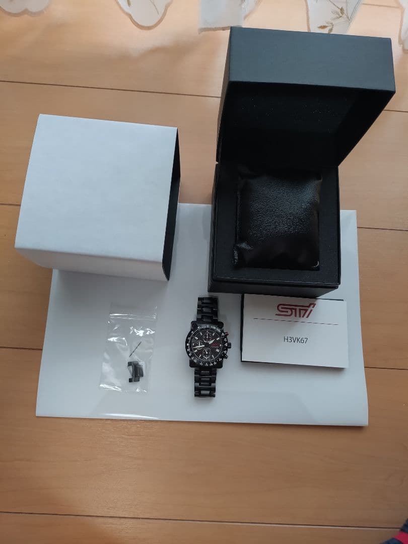 ｋｕｒｏｎｅｋｏ STI SPORTS CHRONOGRAPH 2024