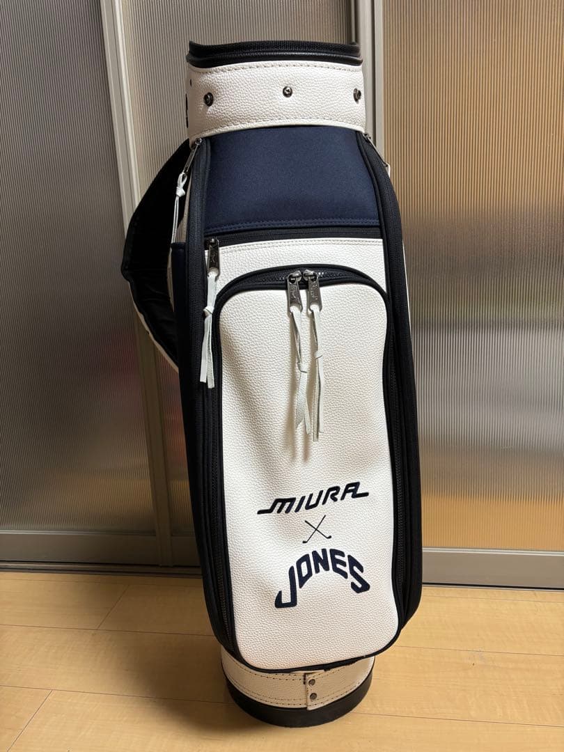 限定品！三浦技研×JONES コラボキャディバッグ