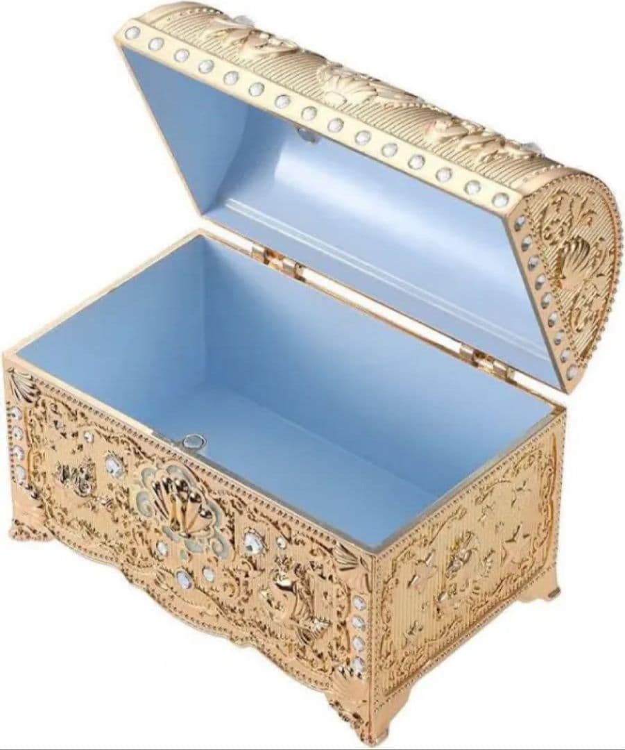 ★DISNEY STORE　 新品未使用　ゴールド　リトルマーメイド