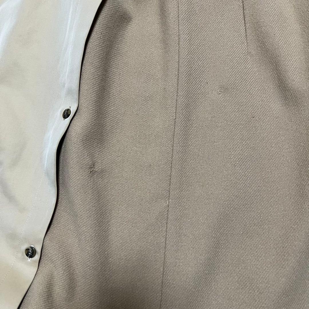 バーバリーロンドン　トレンチコート　ライナー付き　ロング丈　裏地チェック　38