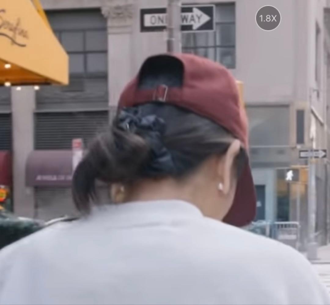 【美品】VAKT. CAP I ★BURGUNDY ベースボールキャップ