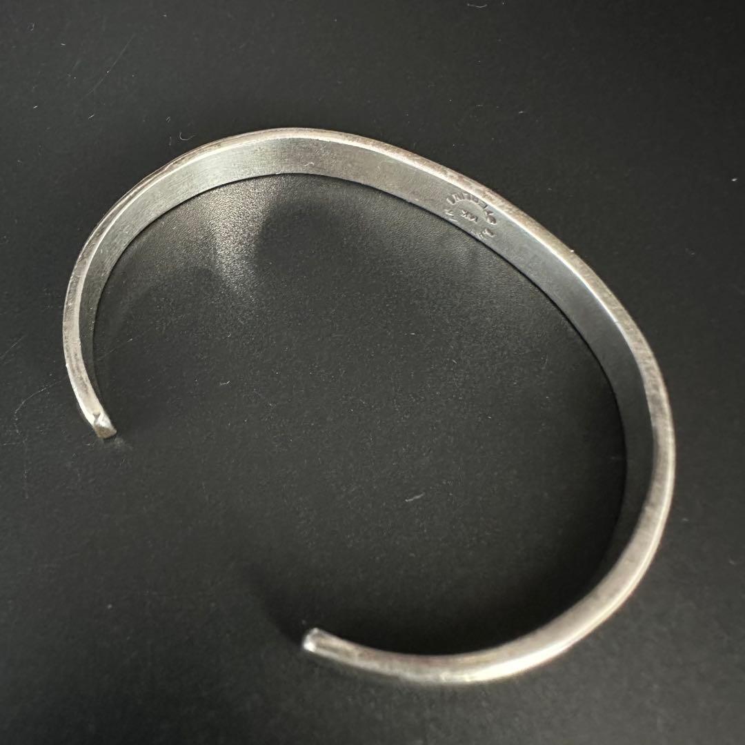 【美品】Navajo Bruce Morgan バングル 14K
