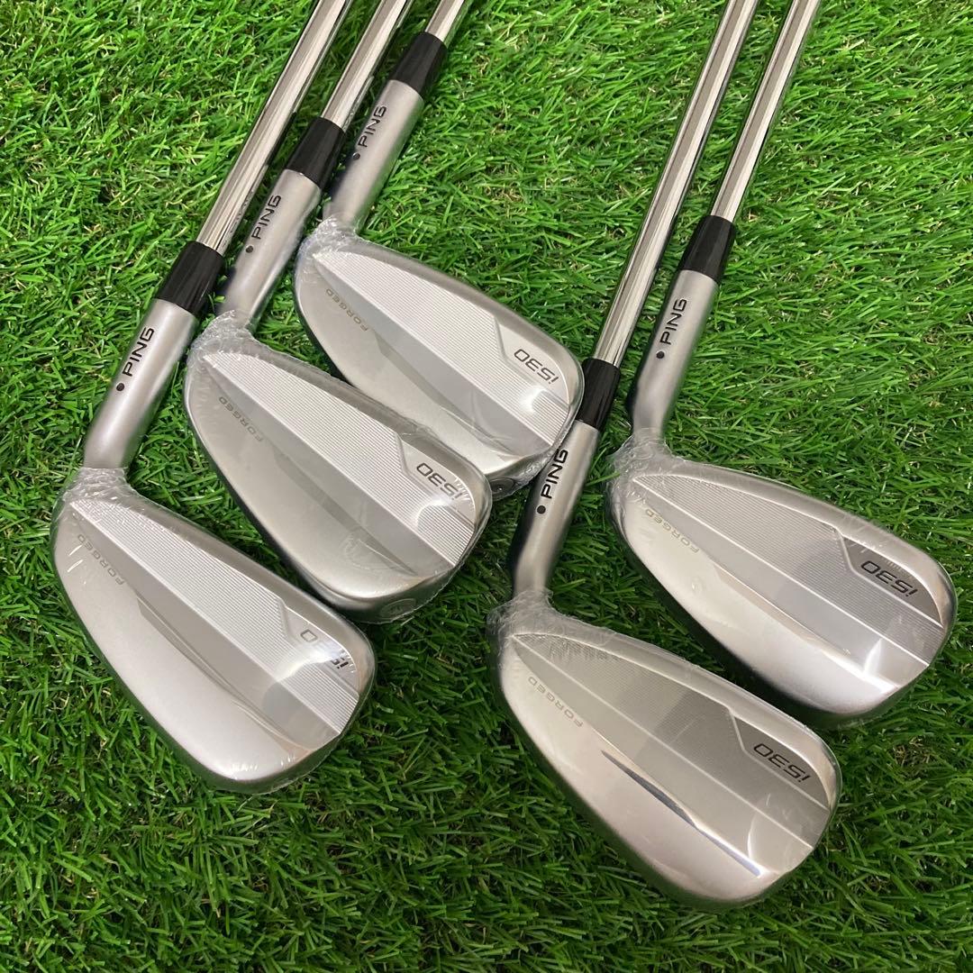 PING i530 5本セット 6-W NS950neo（S） ブラックドット