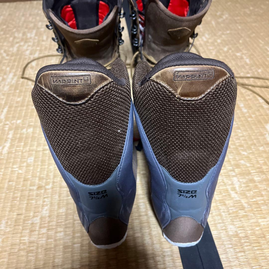 【希少 限定】BURTON × red wing ROVER バートンフルレザー