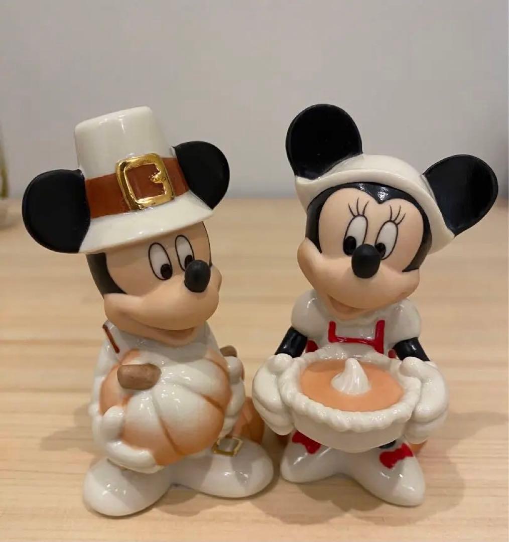 激レア❗️新品 LEONX ディズニー ミッキ ミニー ペッパー入れセット