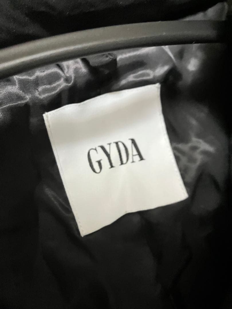 GYDA 2025ジェイダ SymmetryGYDAベルト付きロングダウンコート