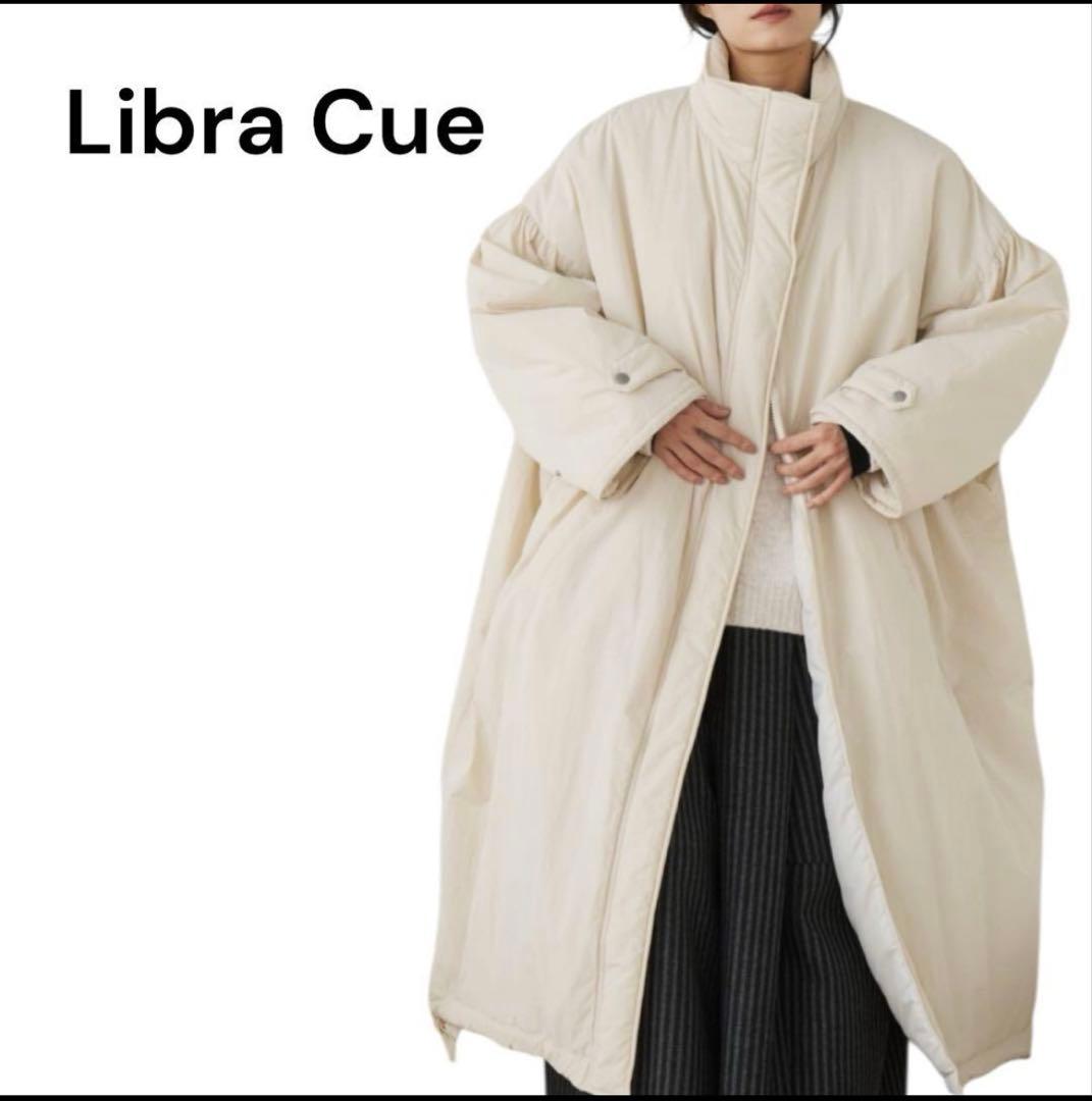 Libra Cue 2way モンスターコート アイボリー 2サイズ