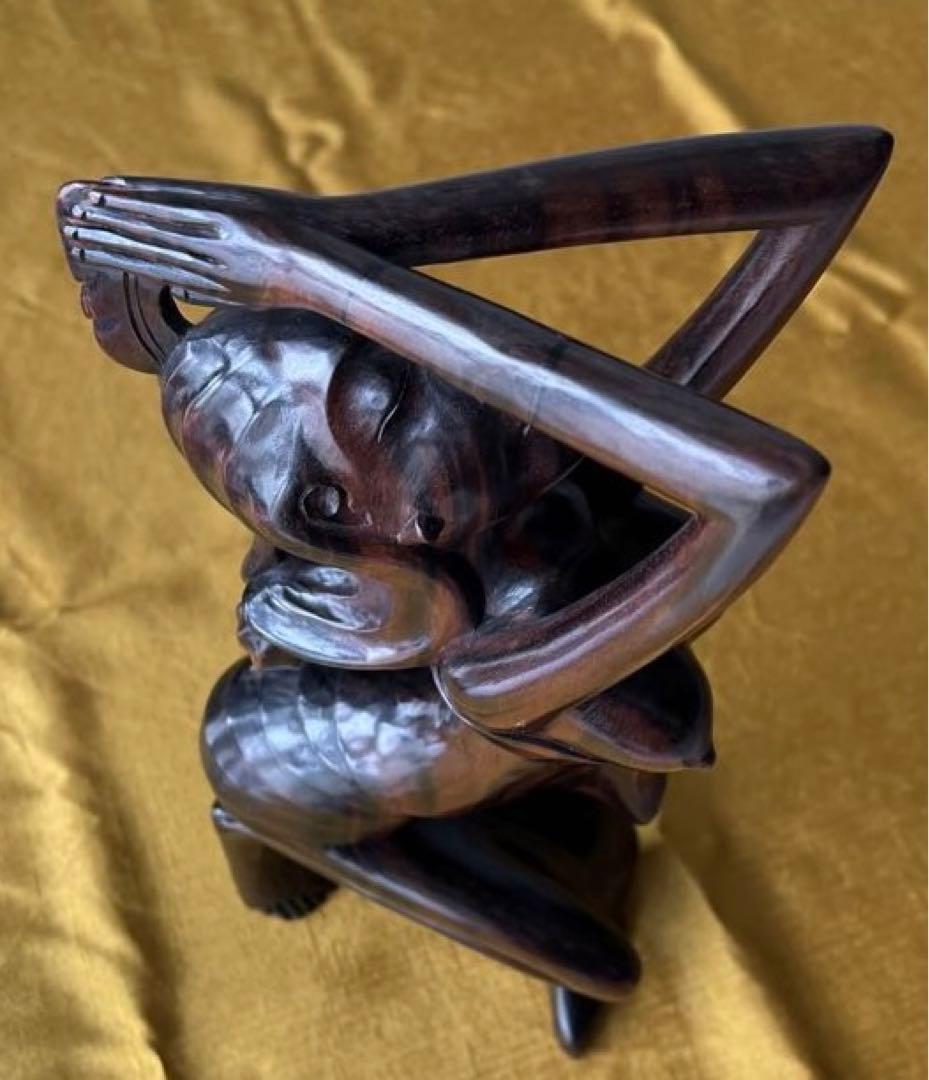 部屋の格が上がります　￼木彫　一刀彫　インテリア　インドネシア　インドネシア