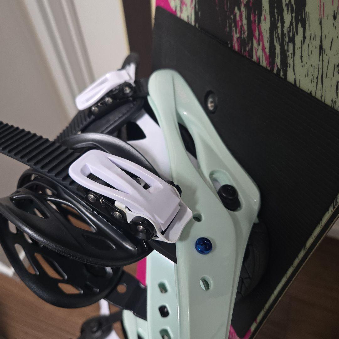 Burton Grom スノーボード 120 セット　ビンディング　SMALLS