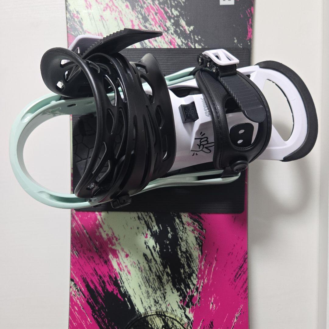 Burton Grom スノーボード 120 セット　ビンディング　SMALLS