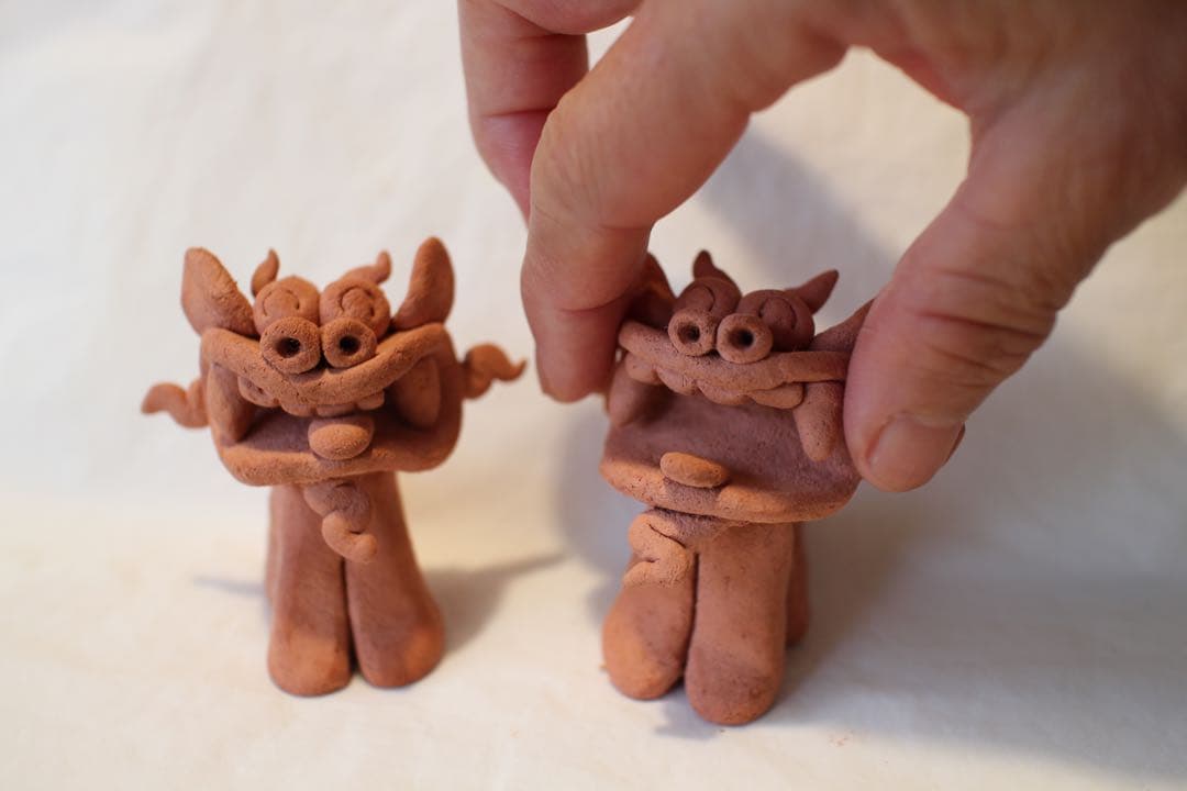 シーサー置物　沖縄