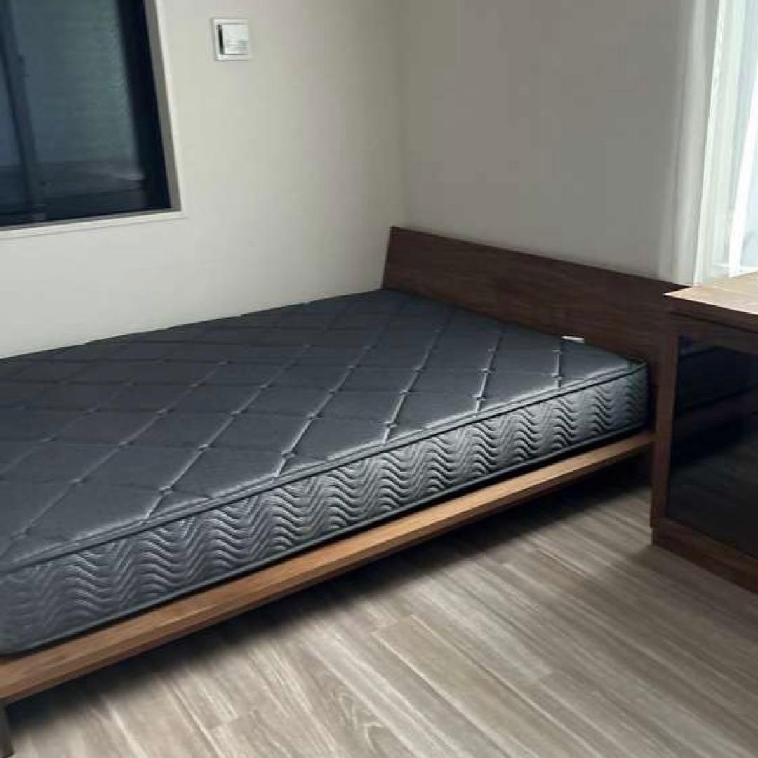 マスターウォール モアレスベッド ダブル masterwal 無垢材