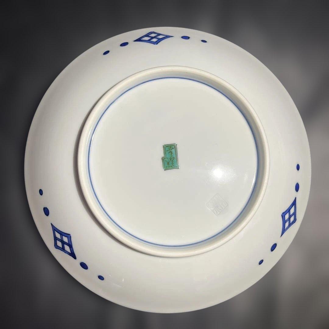 特選有田焼 幸楽窯 伊万里絵付平鉢 2枚入 新品元箱