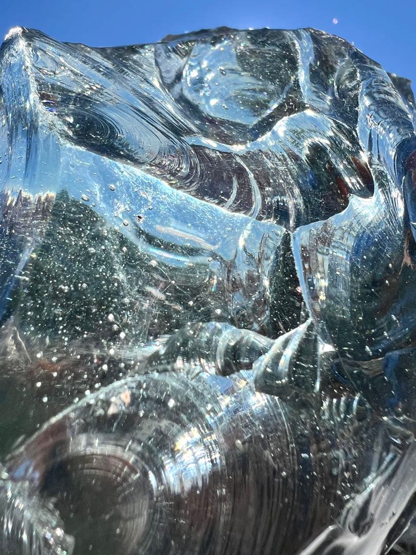 売約済み✨美特大✨純正シエラネバダ産初期 アンダラクリスタル ✨アヴァロンブルー