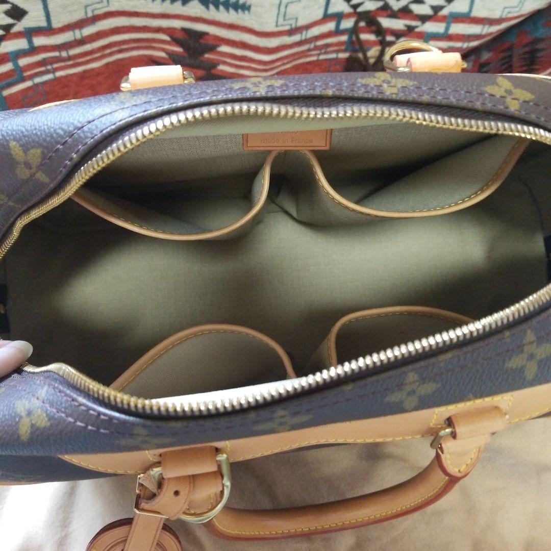 【正規品】 希少ルイヴィトン モノグラム ドーヴィル ボストンバッグ 美品