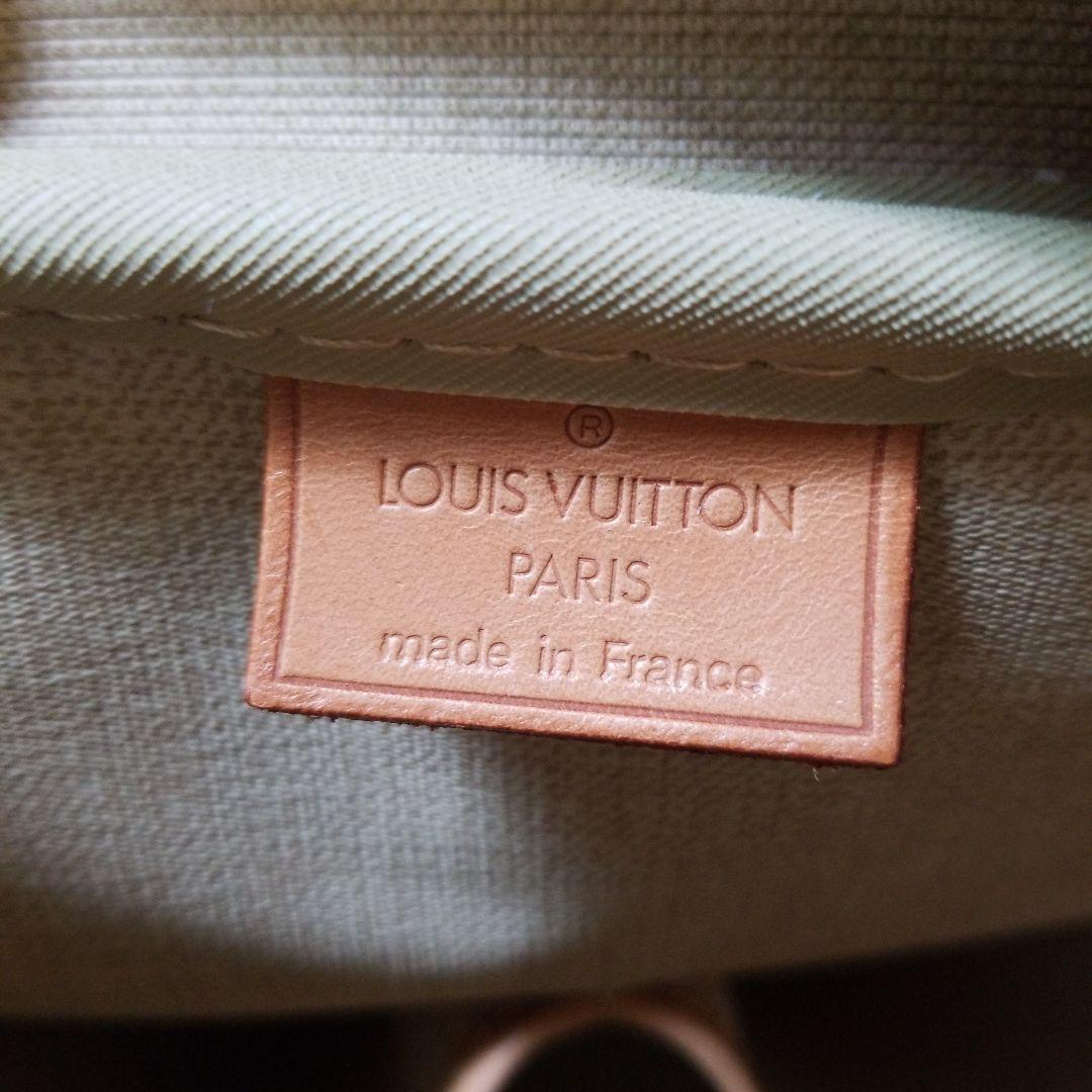 【正規品】 希少ルイヴィトン モノグラム ドーヴィル ボストンバッグ 美品