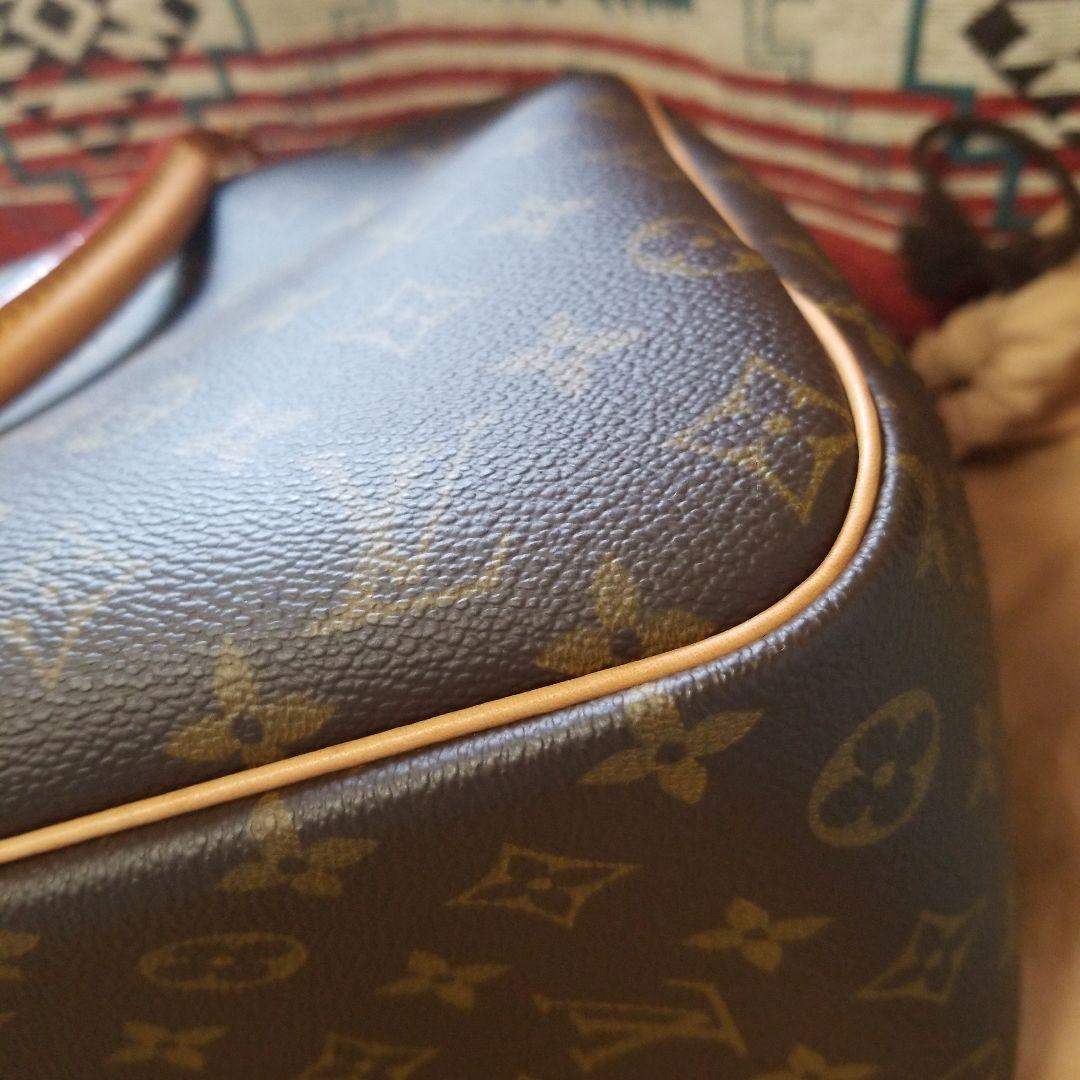 【正規品】 希少ルイヴィトン モノグラム ドーヴィル ボストンバッグ 美品